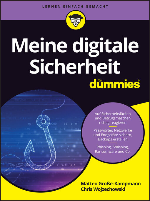 Title details for Meine digitale Sicherheit für Dummies by Matteo Grosse-Kampmann - Available